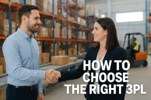 How to Choose the Right 3PL Partner for Your Business