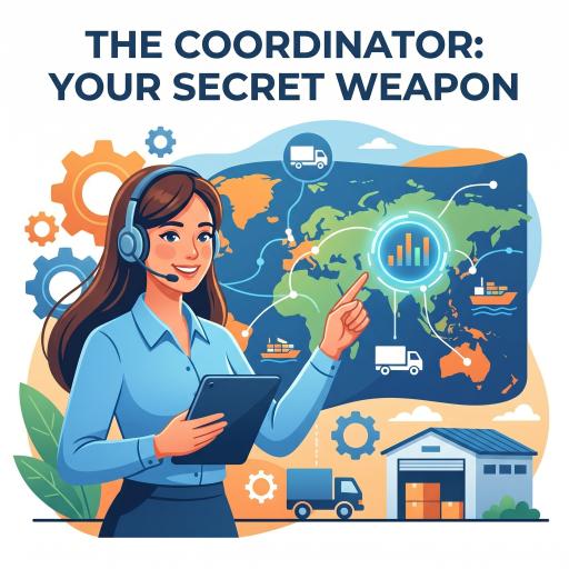 Why Your 3PL Logistics Coordinator Matters More Than You Think?