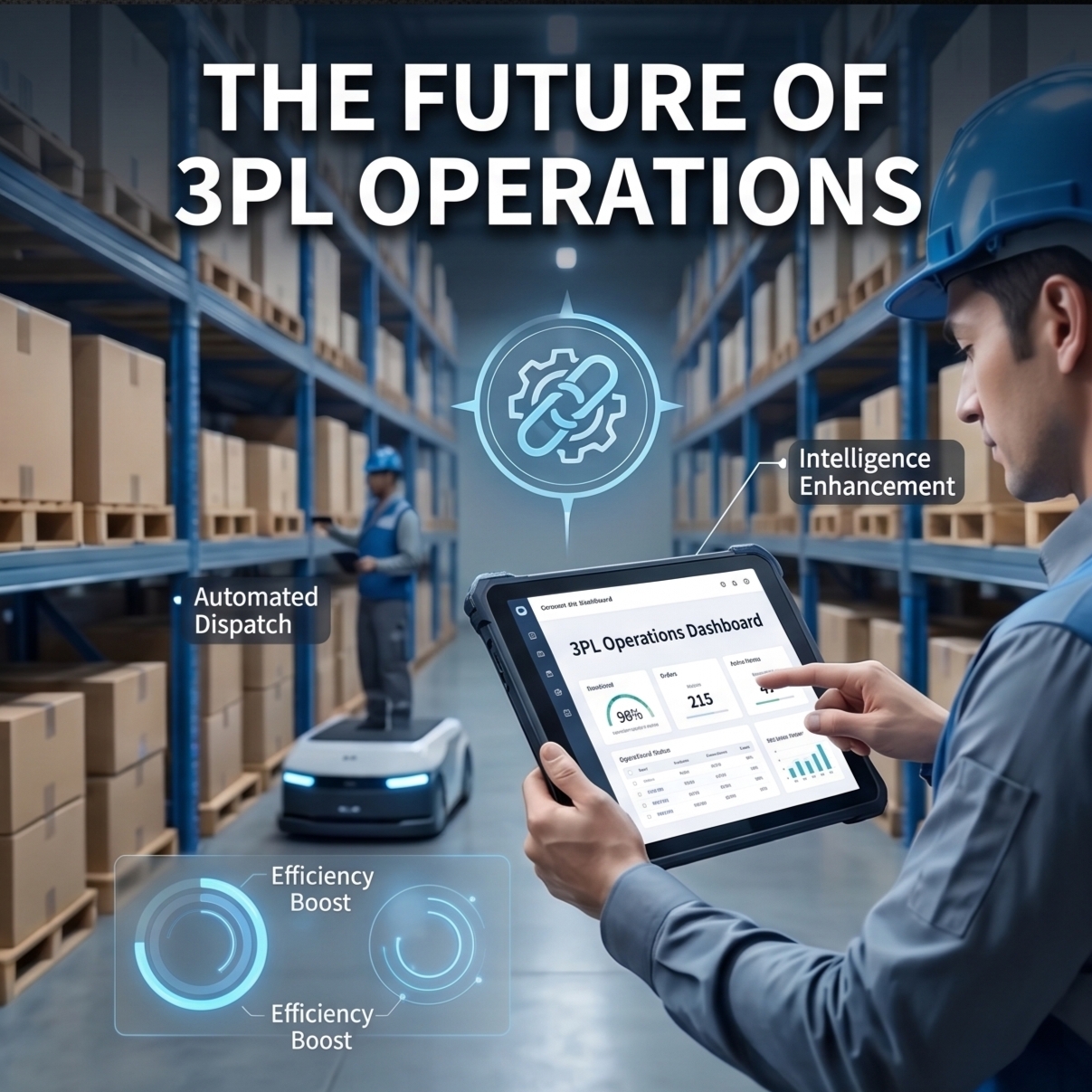How Real-Time Warehouse Visibility Is Transforming 3PL Operations